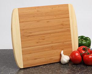 Personalized-Cutting-Boards Custom Engraved 2-tone Bamboo