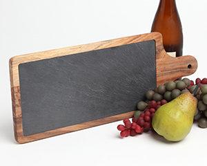 Personalized Slate Cheese Paddle