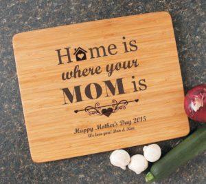 Mothers Day Personalized Cutting Board