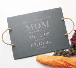 Mothers Day Personalized Slate